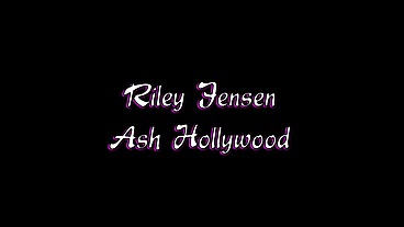 Riley Jensen Seduced By Ash Hollywood Lesbian Lust