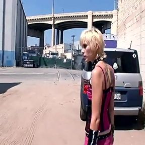 Heavy Hard Ass Fuck for a Slutty Tiny Blonde