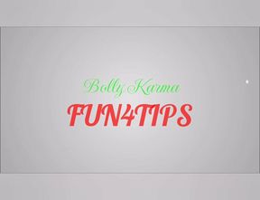 Hands on My Ass Flashing and Shaking Sexy