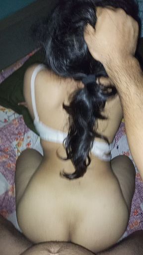 Indian housewife hard fuck doggy style