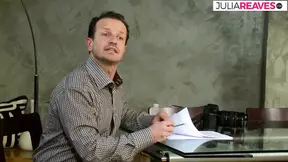 Sexy blonde sucks a huge cock then gets fucked to a mouth cumshot