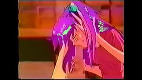 Obscure Evangelion Bootleg Porn – Rare Anime Couple Gets Intimate With Mu-suka