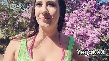 Ninfeta Natty Hot deu o cu pro pauzudo e gozou muito - Yago Ribeiro: