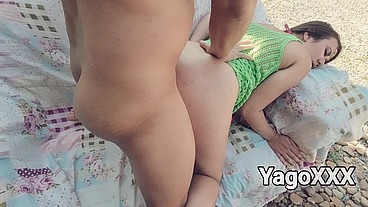 Ninfeta Natty Hot deu o cu pro pauzudo e gozou muito - Yago Ribeiro: