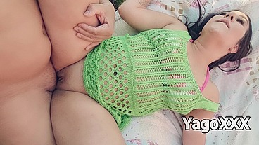 Ninfeta Natty Hot deu o cu pro pauzudo e gozou muito - Yago Ribeiro: