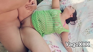 Ninfeta Natty Hot deu o cu pro pauzudo e gozou muito - Yago Ribeiro: