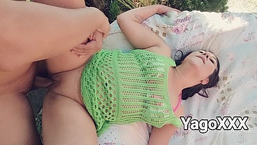 Ninfeta Natty Hot deu o cu pro pauzudo e gozou muito - Yago Ribeiro: