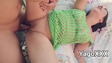 Ninfeta Natty Hot deu o cu pro pauzudo e gozou muito - Yago Ribeiro: