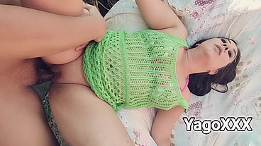 Ninfeta Natty Hot deu o cu pro pauzudo e gozou muito - Yago Ribeiro: