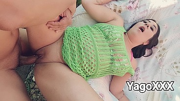 Ninfeta Natty Hot deu o cu pro pauzudo e gozou muito - Yago Ribeiro: