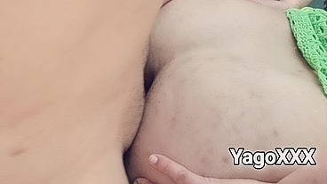 Ninfeta Natty Hot deu o cu pro pauzudo e gozou muito - Yago Ribeiro: