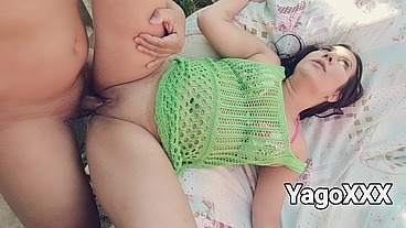 Ninfeta Natty Hot deu o cu pro pauzudo e gozou muito - Yago Ribeiro: