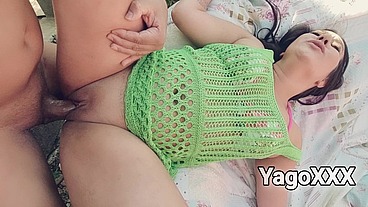 Ninfeta Natty Hot deu o cu pro pauzudo e gozou muito - Yago Ribeiro: