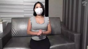 【S+素人无修正】無套中出美女人妻喷乳 美希