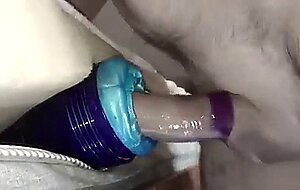 Alien Fleshlight Creampie Fuck With Hunk