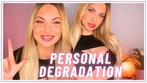 Personal Degradation (Beta Safe Porn) 720MP4