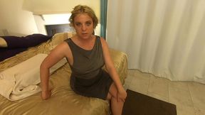 your stepmom gets herself stuck under the bed and you get to have sex with her (pov) - erin electra