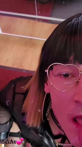 Vanessabitchx La Vidangeuse De Bites Superbe Salope a Sperme Cumslut Bonne Ejaculation Faciale. Parischiennetrv. Prod 91