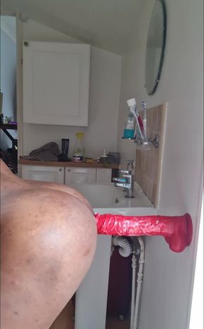 I Forgot How Good Big Red Feels Deep in My Ass.