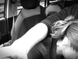 Excited on a road travel