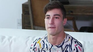 Gaycastings first timer alex taylor hammered by casting agent