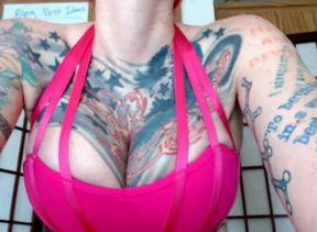 Voyeur Exercise Bike Tits