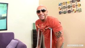 Friendly Neighbor just wants to Fuck! John Strong smashing Brittany Amber for Distorded