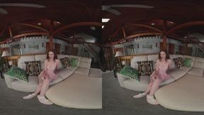 Marina's JOI VR Experience: Seductive Masturbation