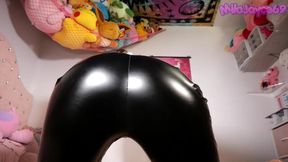 Latex Booty JOI