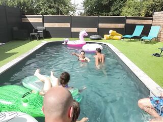 Pool Fuckfest