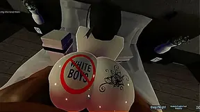 Roblox BFF Takes Steamy Anal Joyride in Heat-Fueled Game World Fantasy