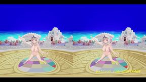 VR180 mmd KoyoriChloe Dance 3d hololive Hentai