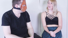 ”Throat screwed wifey washes out her mouth”