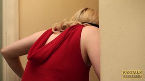 PASCALSSUBSLUTS - Busty MILF submits to rough sex master