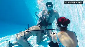 Polina Rucheyok Sucks And Fucks Underwater