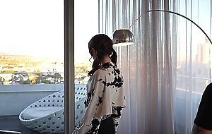 Petite Emo Slut Knocked On the Wrong Door.. Lost T-girl Gets Fucked Silly