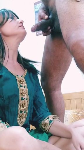 Powerful moment from &quot;Super Hot Beautiful Woman Blowjob&quot;