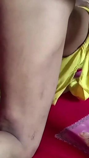Captivating moment from &quot;Desi Bhabhi Sex In Doggy style Indian Teen Girl&quot;