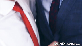 ”Dominant executive Sir Peter teaches Diego Reyes important lessons”