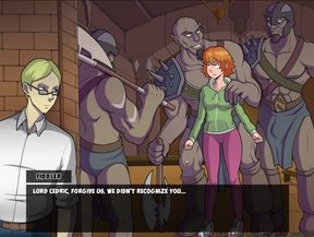 Witch Hunter v0.7 Part 6 History Lesson by Loveskysan69