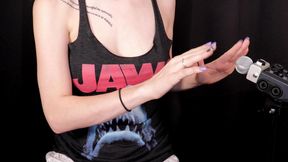 Jaws Shirt Scratching