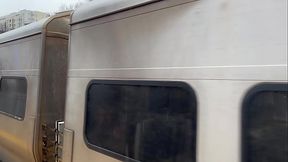 LIRR M7 at Flushing Main Street