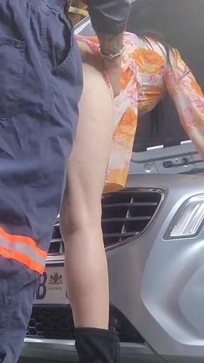My wife likes to film herself fucking ranfom guys when im at work   Clip 2