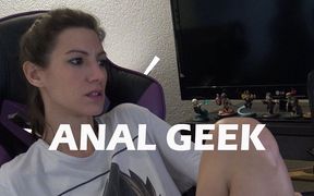 Anal gamer Lety Howl