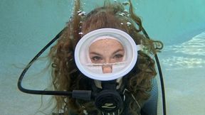 Scuba Goggle Fill and Swap with Nathalia
