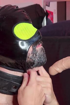 May 2026 Live - Ricky Cage Deepthroats Machine Cock