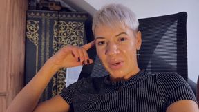 Ruslana Needs You To Worship Pantyhose Full - Russian Language