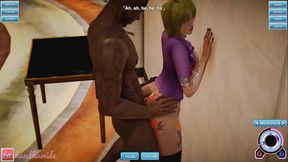 Honey select - tattooed goth shindai gameplay