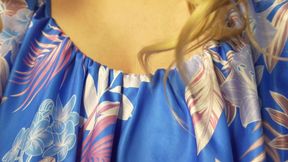 Indian Pregnant Stepsister Plays with an Insert in Her Panties and Masturbates with the Insert