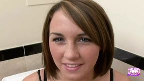 This Bitch Wondered if She Was Doing a Pretty Good Job and Later Got Creampied